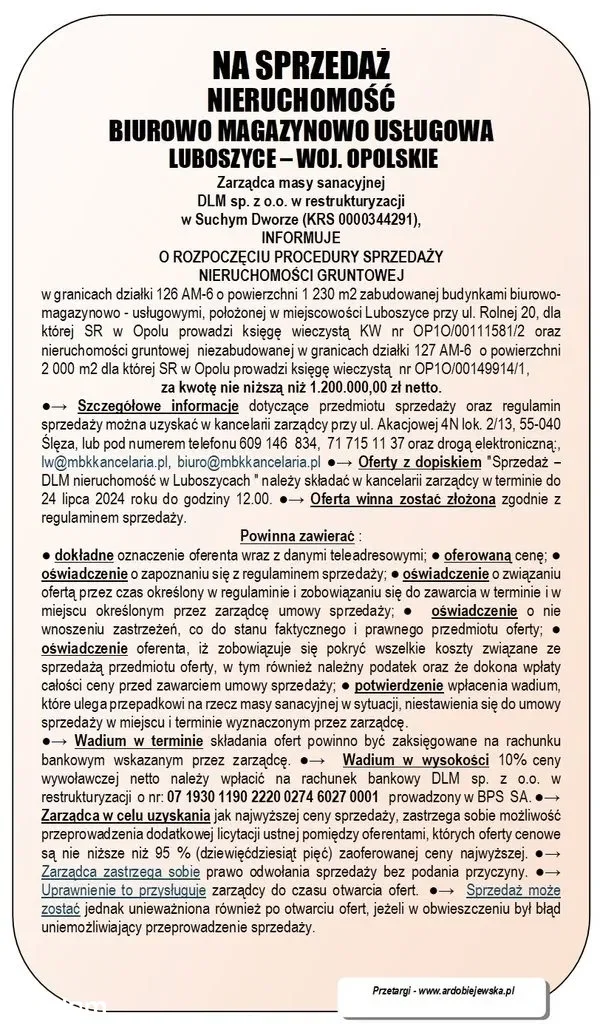 Działki Łubniany — zdjęcie 8
