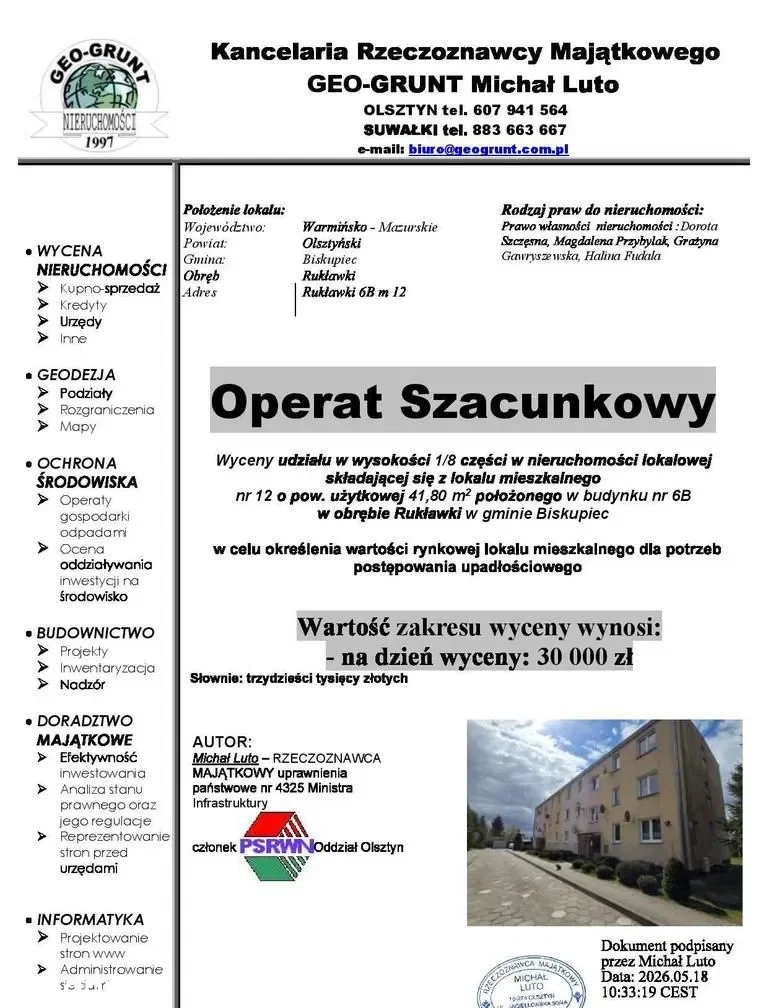 Mieszkania Biskupiec — zdjęcie 4