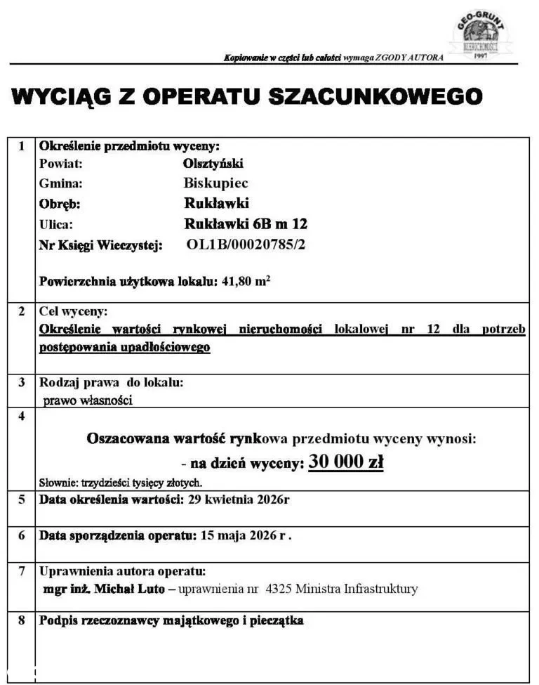 Mieszkania Biskupiec — zdjęcie 5