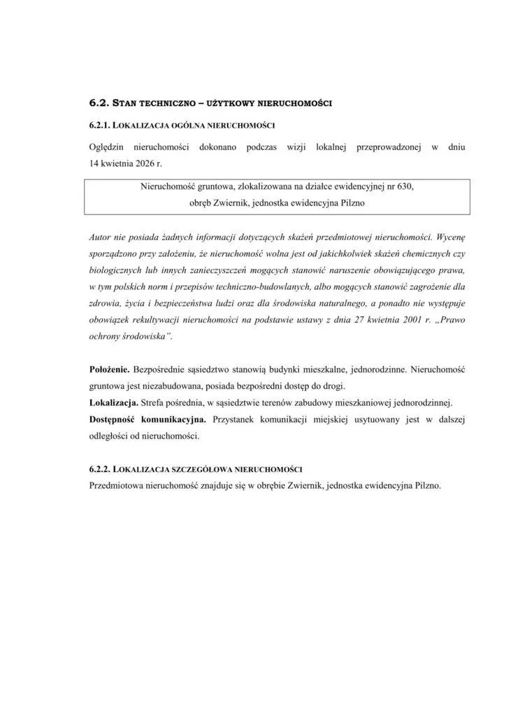 Działki Pilzno — zdjęcie 3