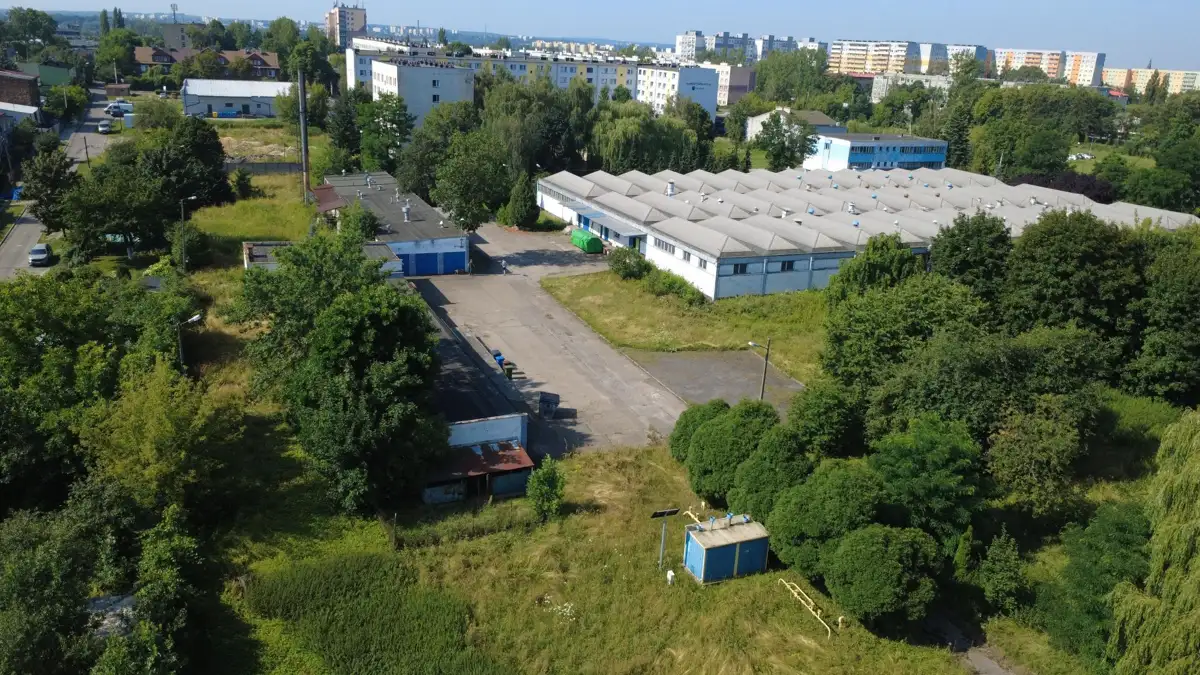 Magazyny i hale Sosnowiec — zdjęcie 1