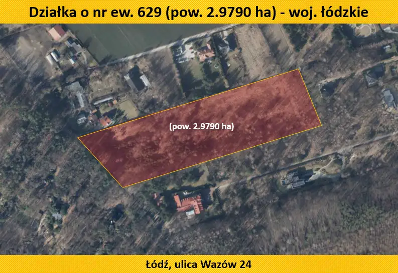 Działki Łódź — zdjęcie 1