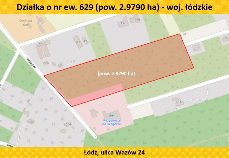 Działki Łódź — zdjęcie 2