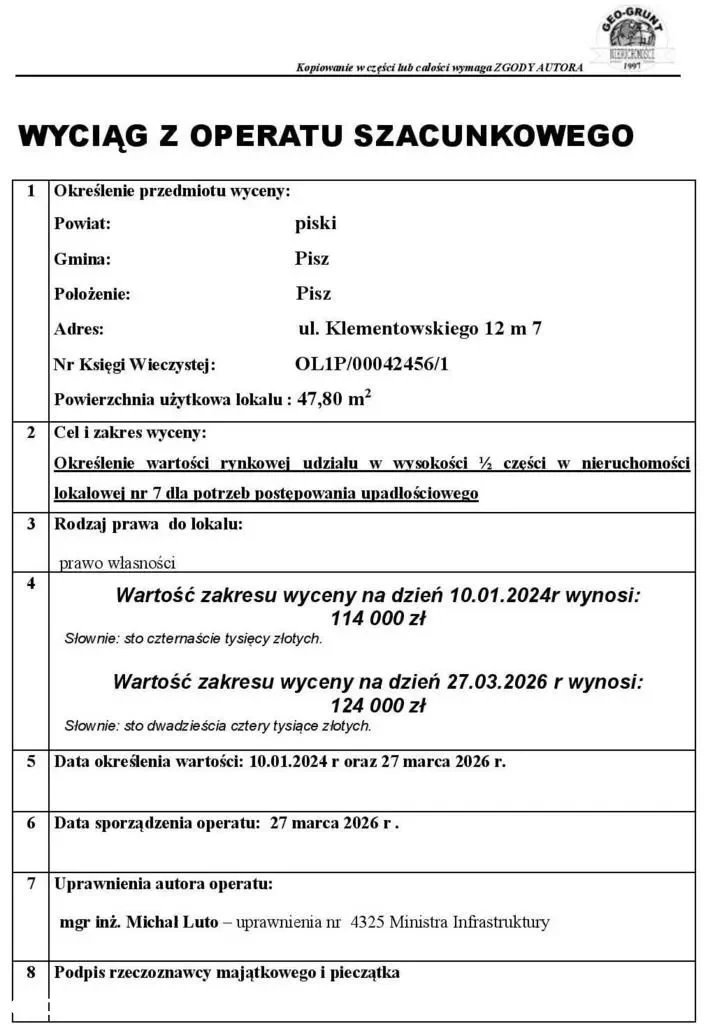 Mieszkania Pisz — zdjęcie 5