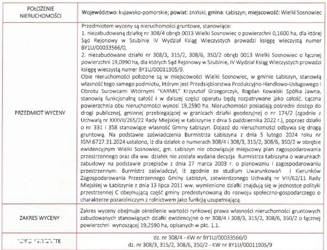 Grunty Łabiszyn — zdjęcie 2