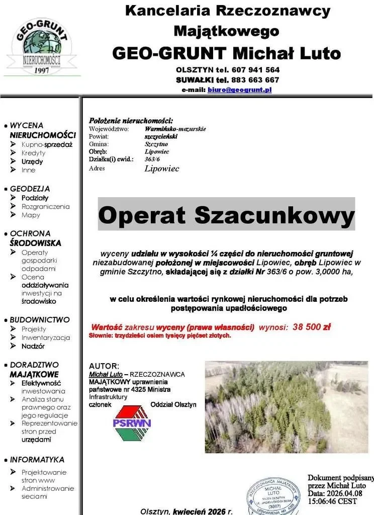 Grunty Szczytno — zdjęcie 2
