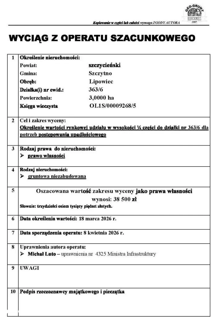 Grunty Szczytno — zdjęcie 3