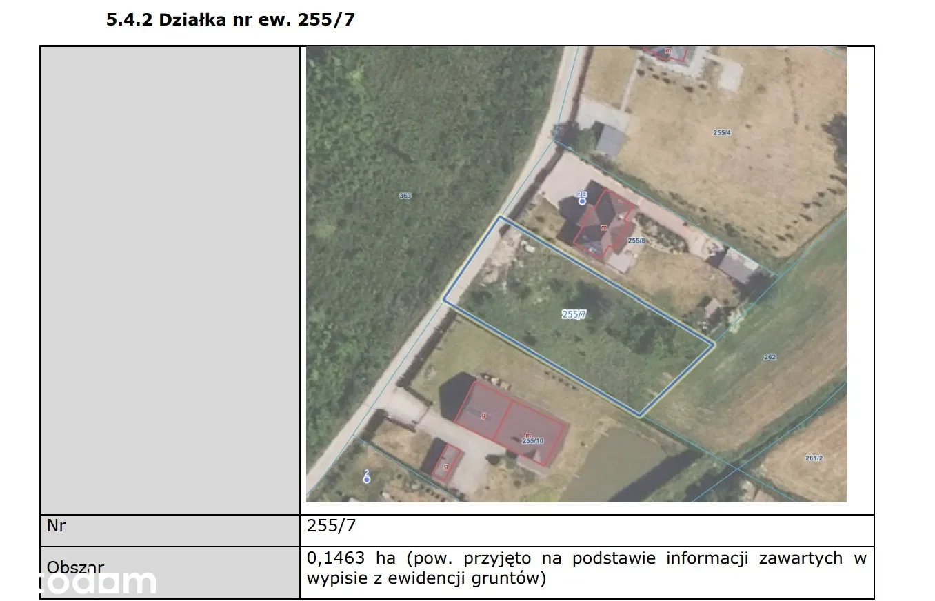 Działki Zambrów — zdjęcie 1