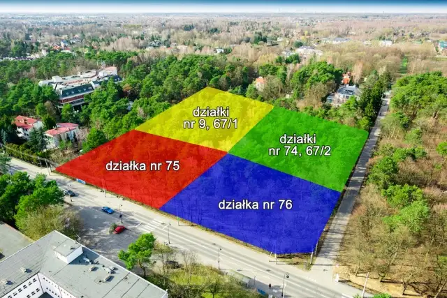 Działki Konstancin-Jeziorna — zdjęcie 4