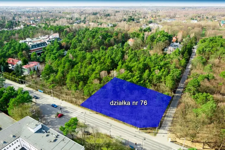 Działki Konstancin-Jeziorna — zdjęcie 1