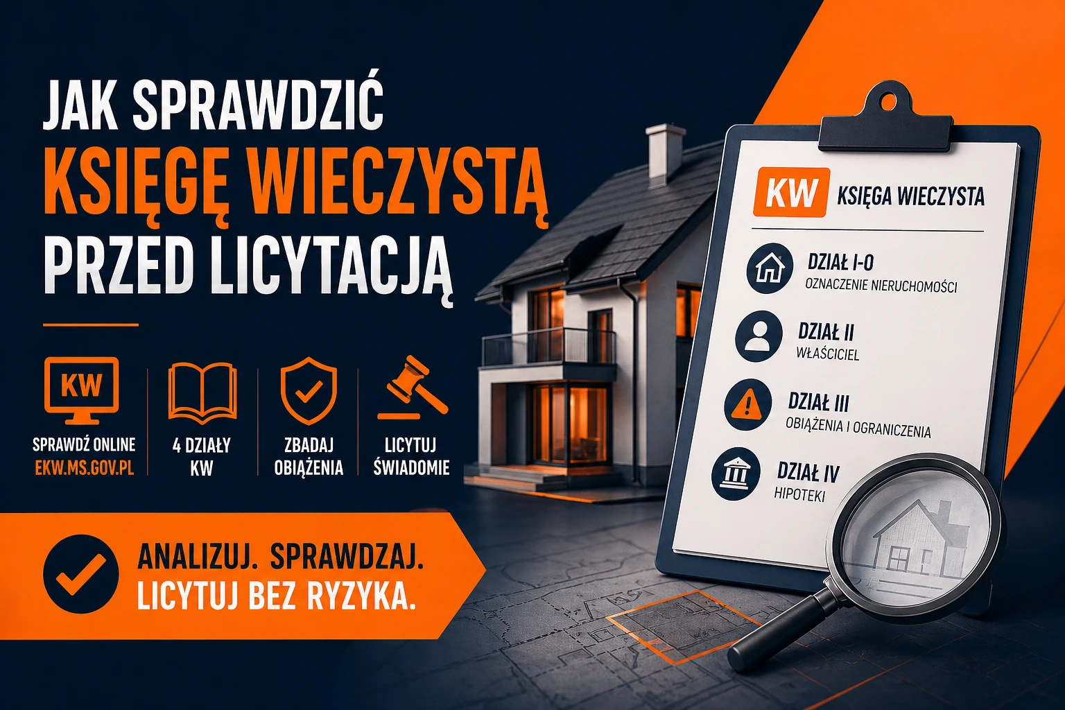 Jak sprawdzić księgę wieczystą przed licytacją – kompletny poradnik