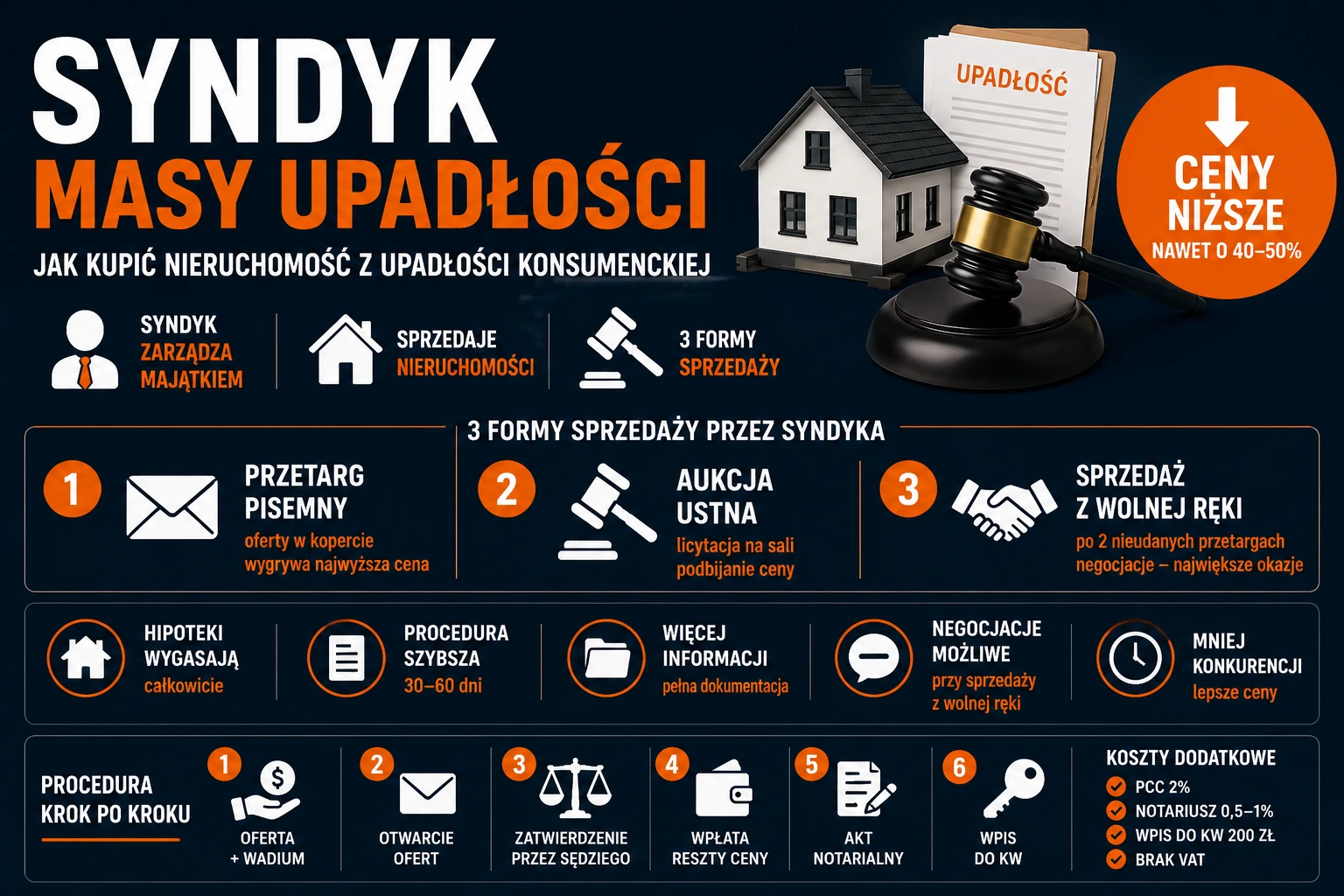 Syndyk masy upadłości – jak kupić nieruchomość z upadłości konsumenckiej